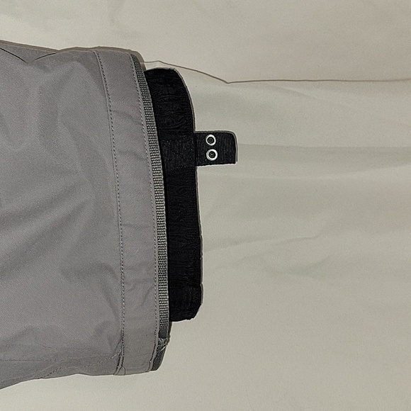 SESSION'S Women's Snow Ski Pants Grey XS Recco Reflective WARM adjustable zipper - Picture 5 of 12